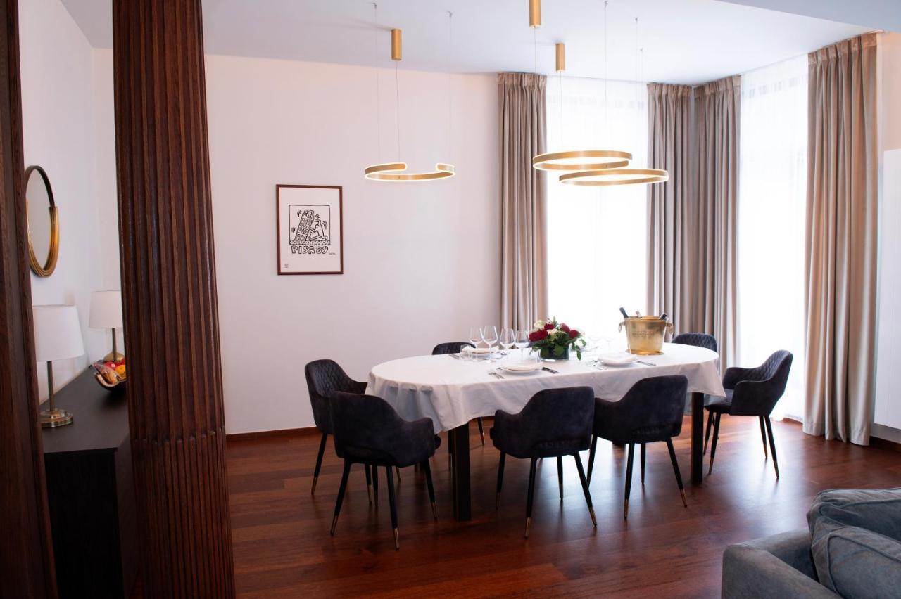 Botanique Suites Airbnb, Antwerpen Eksteriør billede